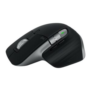 Logitech MX Master 3  Mouse Wireless Avanzato per Mac, Scorrimento Rapido, Design Ergonomico, 4000 DPI, Personalizzabile, USB-C Risparmio Energia, Bluetooth, Apple MacBook, Compatibile iPad